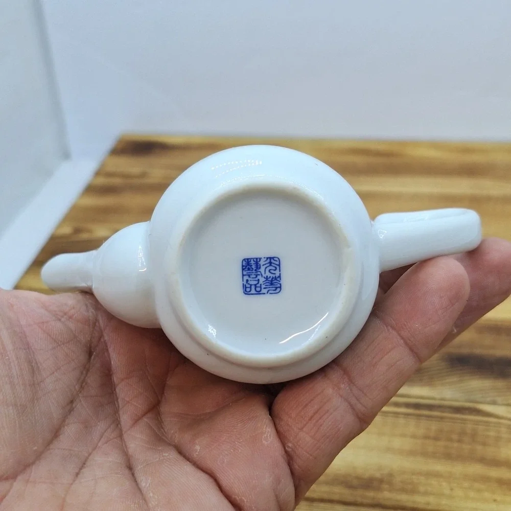 Unmarked small teapot